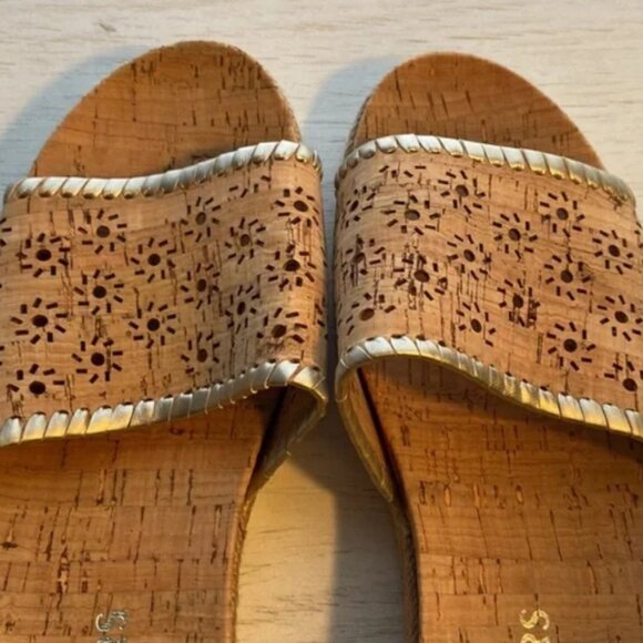 Jack Rogers Ro Cork Slide Sandals - Picture 4 of 4